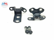 2004-2025 TOYOTA PRIUS REAR LEFT SIDE DOOR UPPER & LOWER HINGE SUPPORT SET OEM TP071626-112