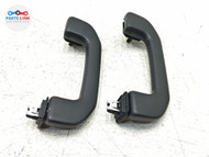 2021-25 MERCEDES S580 W223 Front ROOF GRAB Handle BAR GRIP SET EBONY OEM MB072826-088