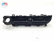 23-25 TOYOTA PRIUS DASH CENTER AIR VENT GRILL W/ HAZARD LIGHT CONTROL SWITCH OEM TP071626-139