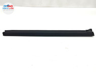 2023-2025 TOYOTA PRIUS FRONT RIGHT SIDE DOOR WINDOW BELT WEATHERSTRIP SEAL OEM TP071626-094
