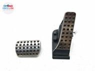 2021-24 MERCEDES S580 W223 GAS ACCELERATOR THROTTLE PEDAL BRAKE TRIM SET OEM MB072826-158