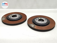 2023-25 RANGE ROVER SPORT REAR DISC BREMBO BRAKES ROTOR RIGHT LEFT SET 4.4L OEM RS072226-468