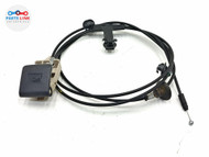 2023-2025 TOYOTA PRIUS HOOD BONNET RELEASE OPEN OPENER CABLE W/ HANDLE OEM TP071626-154