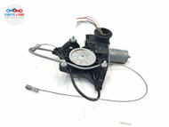 2023-2025 TOYOTA PRIUS REAR RIGHT SIDE DOOR WINDOW REGULATOR MOTOR OEM TP071626-147