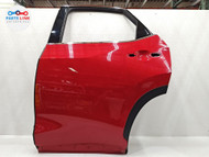 2022-25 Lexus NX350 Rear Left Door Shell Panel Frame Skin Trim Red 3T2 NX250 NX081226-073