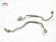 2023-25 RANGE ROVER SPORT LEFT TURBO CHARGER OIL LINE HOSE PIPE SET 4.4L L461 RS072226-425