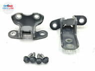 2010-25 TOYOTA PRIUS FRONT LEFT DRIVER DOOR LOWER & UPPER HINGE SUPPORT SET OEM TP071626-260