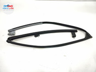 2023-2025 TOYOTA PRIUS FRONT RIGHT DOOR WINDOW RUN CHANNEL WEATHERSTRIP SEAL OEM TP071626-292
