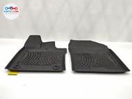 2023-2025 TOYOTA PRIUS FRONT & LEFT SIDE ALL WEATHER FLOOR RUBBER MAT OEM TP071626-328