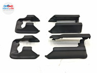 2022-25 LEXUS NX350 FRONT LEFT SIDE SEAT TRACK RAIL CAP TRIM COVER SET USA OEM NX081226-018