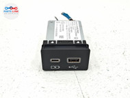 2022-25 LEXUS NX350 LOWER DASH USB AUX SOCKET DUAL PLUG PORT USA OEM NX081226-384