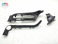 2022-25 LEXUS NX 350 CONSOLE SHIFT SHIFTER TOP BEZEL COVER TRIM PANEL SET NX081226-072