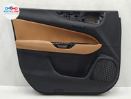 2022-24 LEXUS NX350 FRONT LEFT DOOR TRIM PANEL SPEAKER COVER CARD TAN USA NX081226-010