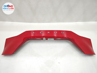 22-25 LEXUS NX350 REAR TAILGATE LIFTGATE TRIM PANEL COVER FINISH MOLDING RED 3T2 NX081226-144