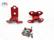 2022-25 LEXUS NX350 REAR LEFT DOOR HINGE RED 3T2 LOWER UPPER SET OEM NX081226-025