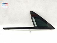 2017-2020 BENTLEY BENTAYGA FRONT LEFT DRIVER DOOR CORNER WINDOW GLASS OEM BT070926-008