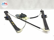 2017-2020 BENTLEY BENTAYGA REAR LEFT SIDE DOOR WINDOW REGULATOR W/ MOTOR OEM BT070926-004