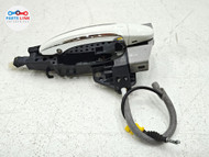 2017-2020 BENTLEY BENTAYGA FRONT LEFT EXTERIOR DOOR HANDLE GLACIER WHITE A9B OEM BT070926-005