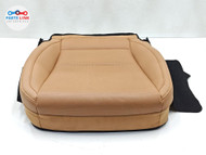 2022-25 LEXUS NX350 FRONT RIGHT SEAT COVER LOWER CUSHION COOLED TAN USA NX081226-061
