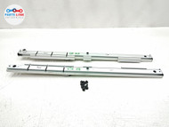 2018-2024 BMW X3 M COMPETITION F97 REAR TRUNK CARGO FLOOR LASHING RAIL SET OEM BX062526-322