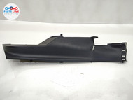 2022-25 LEXUS NX350 REAR RIGHT SIDE C PILLAR TRIM PANEL COVER BLACK 62551-F6020 NX081226-118