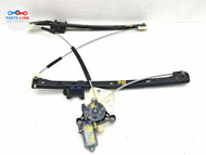 2017-20 BENTLEY BENTAYGA FRONT RIGHT PASSENGER DOOR WINDOW REGULATOR & MOTOR OEM BT070926-037
