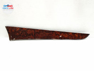 2017-20 BENTLEY BENTAYGA FRONT RIGHT DOOR MOLDING APPLIQUE WALNUT PANEL TRIM OEM BT070926-042