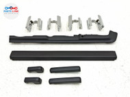 2017-2020 BENTLEY BENTAYGA FRONT RIGHT SEAT TRACK RAIL COVER PANEL TRIM SET OEM BT070926-061