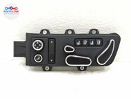 2017-2020 BENTLEY BENTAYGA FRONT LEFT DRIVER SIDE SEAT ADJUST CONTROL SWITCH OEM BT070926-071