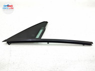 2017-2020 BENTLEY BENTAYGA FRONT RIGHT PASSENGER DOOR CORNER WINDOW GLASS OEM BT070926-034
