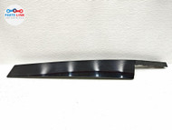 2017-2020 BENTLEY BENTAYGA FRONT RIGHT DOOR WINDOW B PILLAR APPLIQUE MOLDING OEM BT070926-052