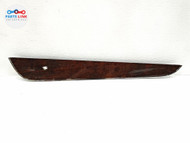 2017-2020 BENTLEY BENTAYGA REAR RIGHT DOOR TRIM MOLDING PANEL APPLIQUE WALNUT BT070926-051