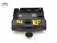 2017-2018 BENTLEY BENTAYGA FRONT RIGHT PASSENGER DOOR CONTROL MODULE UNIT OEM BT070926-039