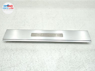 2017-2020 BENTLEY BENTAYGA FRONT LEFT DOOR SILL SCUFF STEP PLATE TRIM COVER OEM BT070926-057