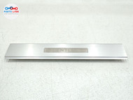 2017-2020 BENTLEY BENTAYGA FRONT LEFT DOOR SILL SCUFF STEP PLATE TRIM COVER OEM BT070926-058