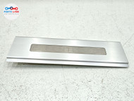 2017-2020 BENTLEY BENTAYGA REAR LEFT SIDE DOOR SILL SCUFF PLATE COVER TRIM OEM BT070926-050