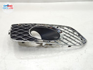 2017-2020 BENTLEY BENTAYGA FRONT BUMPER LEFT SIDE LOWER COVER GRILLE CHROME OEM BT070926-280
