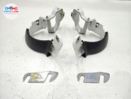 2017-20 BENTLEY BENTAYGA TAILGATE LIFTGATE TRUNK HINGE GLACIER WHITE A9B SET OEM BT070926-265