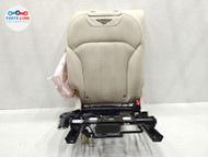 2017-2020 BENTLEY BENTAYGA REAR 2ND ROW SEAT RIGHT SIDE UPPER CUSHION FRAME OEM BT070926-122