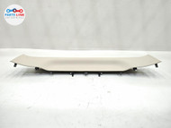 2017-2020 BENTLEY BENTAYGA REAR OVERHEAD ROOF HEADER TRIM PANEL COVER OEM BT070926-227