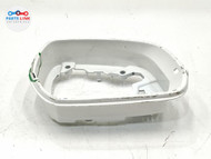 2017-2020 BENTLEY BENTAYGA FRONT RIGHT DOOR MIRROR COVER GLACIER WHITE A9B OEM BT070926-134