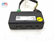 2017-2020 BENTLEY BENTAYGA CENTER CONSOLE AUX USB PORT SOCKET POWER OUTLET OEM BT070926-143