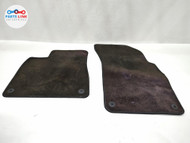 2017-20 BENTLEY BENTAYGA FRONT LEFT & RIGHT FLOOR CARPET MAT LINER COVER SET OEM BT070926-159
