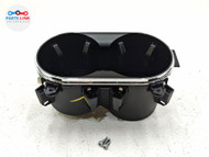2017-2020 BENTLEY BENTAYGA CENTER CONSOLE DUAL CUPHOLDER CUP DRINK HOLDER OEM BT070926-154