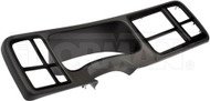 Dorman 57317 Gray Instrument Cluster Bezel for 2003-2007 Chevrolet & GMC Trucks DRM-57317