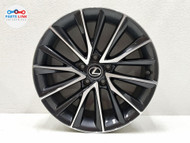 18" Lexus NX350 Wheel Rim Factory OEM 74409 2022-2025 Machined Charcoal NX081226-213
