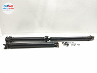 2022-25 LEXUS NX 350 REAR DRIVE SHAFT PROP CARDAN ASSEMBLY 2.4L AWD NX081226-246