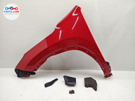 2022-25 LEXUS NX 350 FRONT LEFT FENDER SHELL PANEL WING RED 3T2 USA DRIVER OEM NX081226-239