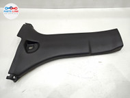 2022-25 LEXUS NX 350 LEFT SIDE LOWER B PILLAR PANEL COVER TRIM BLACK NX250 NX081226-119