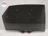 2022-25 LEXUS NX 350 REAR RIGHT DOOR GLASS OPEN WINDOW USA OEM NX250 NX081226-087